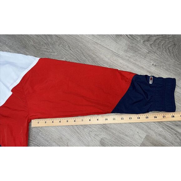 Y2K Tommy Hilfiger Windbreaker Tommy Jeans Jacket Men's Size S/P NWT MRSP $150 - Picture 9 of 14